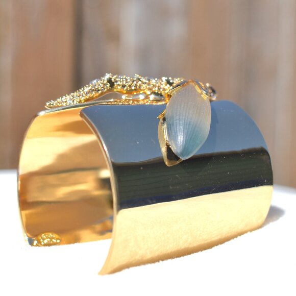 Alexis Bittar | Neo Boho Dragonfly Cuff Bracelet - Picture 10 of 12